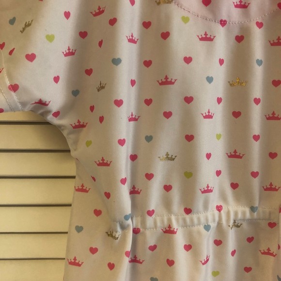 Disney size 7/8 princess hooded swim cover up dress - Picture 6 of 6